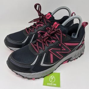 new balance women's wt410v5 cushioning trail running shoe